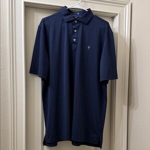 Men's Classic Navy Polo Shirt
